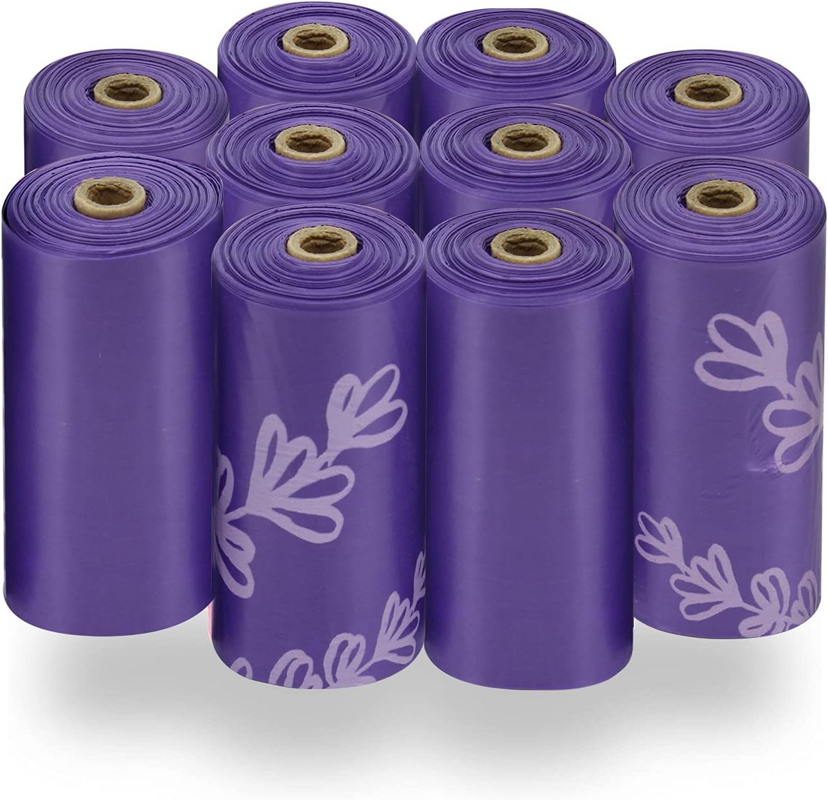 Dog Poop Bags Lavender Scent, 150 Count