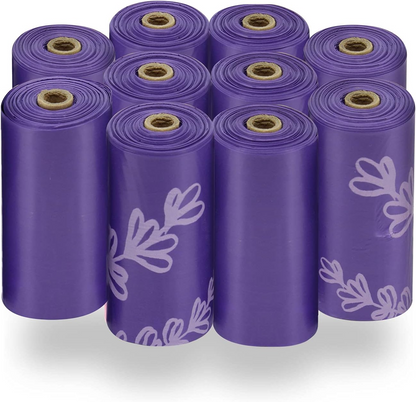 Dog Poop Bags Lavender Scent, 150 Count