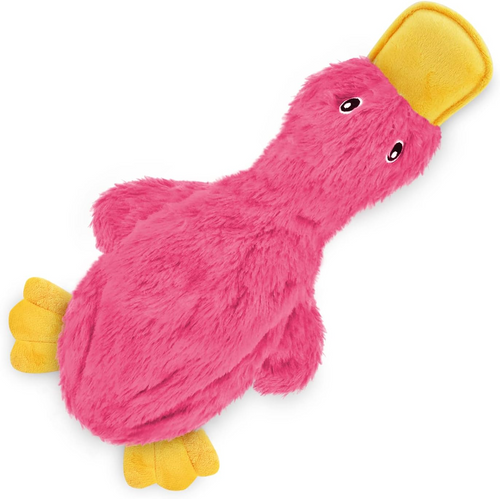 Stuffing-Free Squeaky Duck Dog Toy