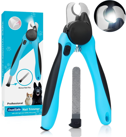 Professional Pet Nail Trimmer for Dogs & Cats