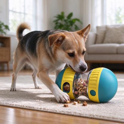 Dog Puzzle Treat Ball