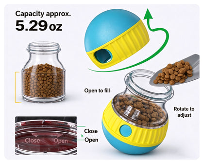 Dog Puzzle Treat Ball